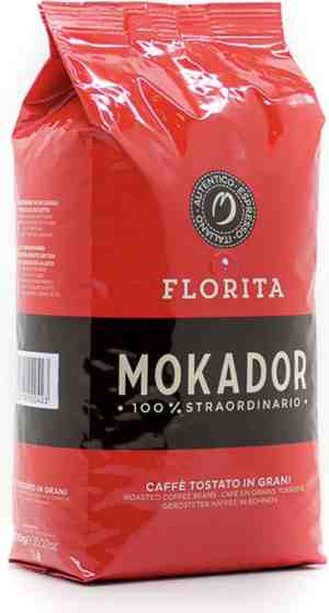 Foto: Mokador florita espressobonen 1 kg