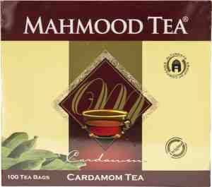 Foto: Mahmood tea kardemom thee   100 theezakjes   ceylon thee   cardamom tea   100 tea bags   finest ceylon tea