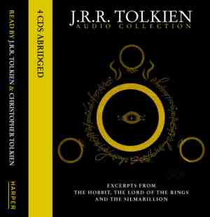 Foto: Jrr tolkien audio collection x4 cd