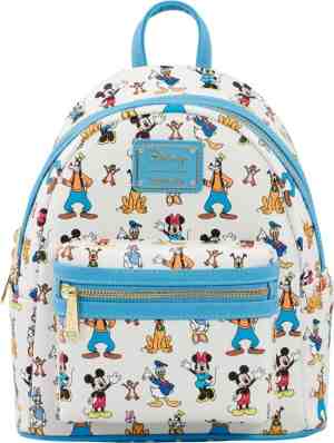 Foto: Disney loungefly mini backpack mickey friends waving