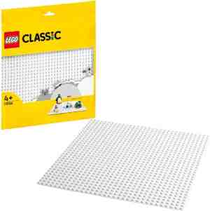 Foto: Lego classic witte bouwplaat   11026