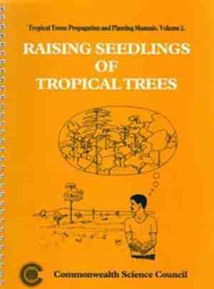 Foto: Raising seedlings of tropical trees