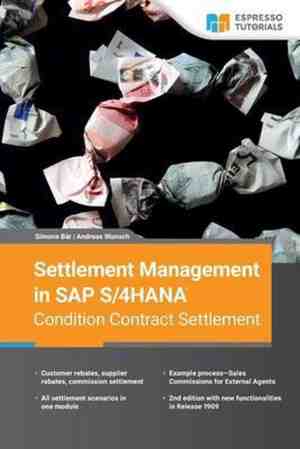 Foto: Settlement management in sap s 4hana condition contract settlement
