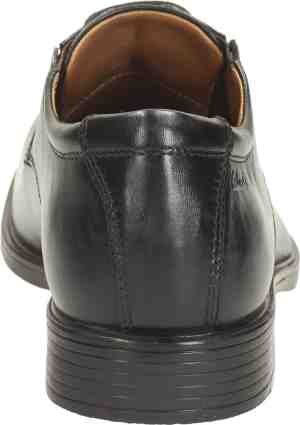 Foto: Clarks heren schoenen tilden plain g black leather maat 44