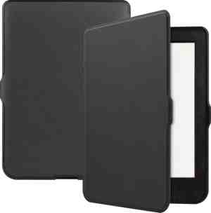 Foto: Case2go   e reader hoes geschikt voor kobo nia   sleepcover   autowake functie   magnetische sluiting   zwart