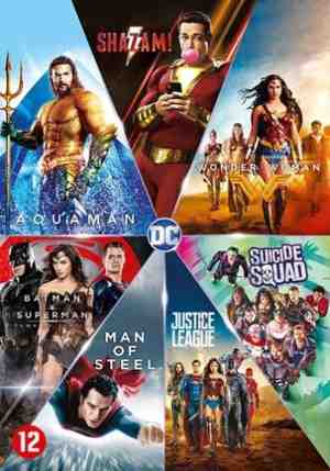 Foto: Dc comics movie collection 7 films dvd