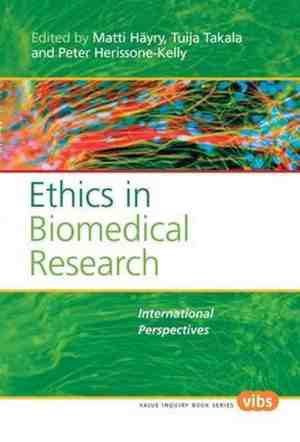 Foto: Value inquiry book series values in bioethics  ethics in biomedical research