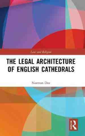 Foto: The legal architecture of english cathedrals