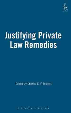 Foto: Justifying private law remedies