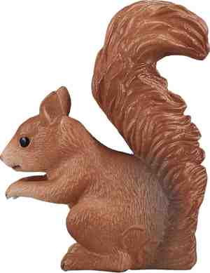 Foto: Mojo woodland speelgoed staande eekhoorn   387031