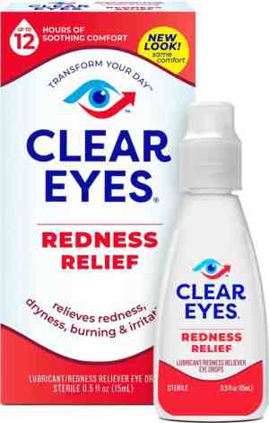 Foto: Clear eyes redness relief xl   oogdruppels tegen rode ogen droge ogen branderige ogen gerriteerde ogen   1x15ml