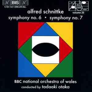 Foto: Bbc national orchestra of wales schnittke symphony no 6 1992 cd 