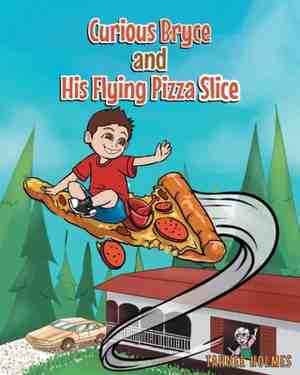 Foto: Curious bryce and his flying pizza slice
