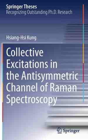 Foto: Springer theses collective excitations in the antisymmetric channel of raman spectroscopy