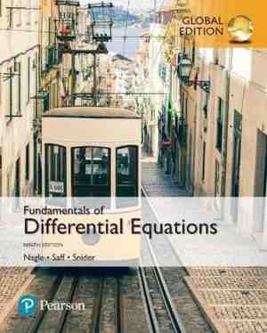 Foto: Fundamentals of differential equations plus pearson mylab mathematics with pearson etext global edition