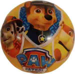 Foto: Paw patrol   lichtgevende bal   speelbal   waterbestendig   oranje