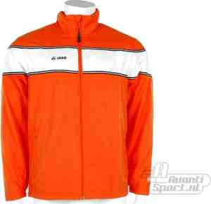 Foto: Jako   woven jacket player   voetbalkleding   s   orangewhite