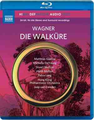 Foto: Hong kong philharmonic orchestra jaap van zweden wagner die walk re blu ray 