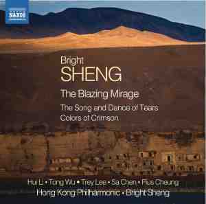 Foto: Hong kong philharmonic orchestra bright sheng sheng the blazing mirage cd 