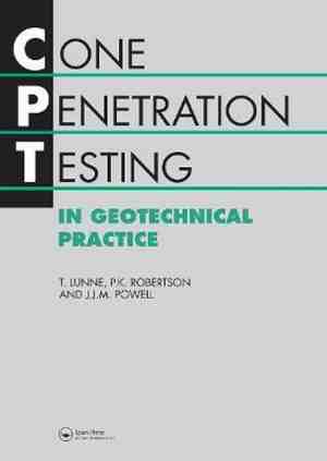 Foto: Cone penetration testing in geotechnical practice