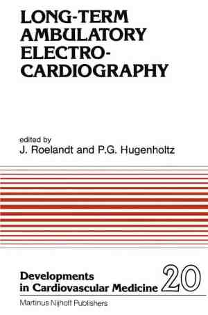 Foto: Developments in cardiovascular medicine 20   long term ambulatory electrocardiography