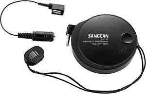 Foto: Sangean ant 60 draagbare radio shortwave receiver zwart