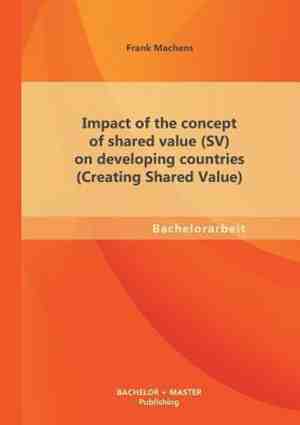 Foto: Impact of the concept of shared value sv on developing countries creating shared value 