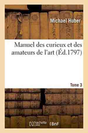 Foto: Arts manuel des curieux et amateurs de l art tome 3