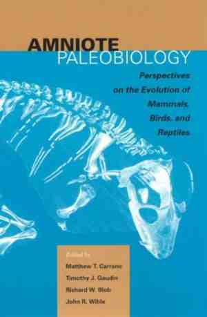 Foto: Amniote paleobiology   perspectives on the evolution of mammals birds and reptiles