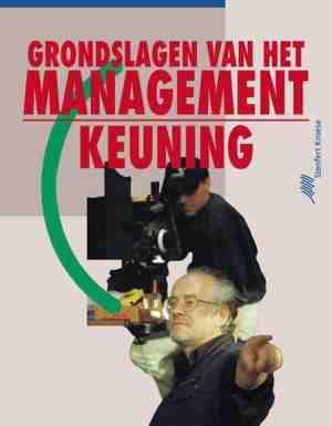 Foto: Grondslagen van het management dr 1