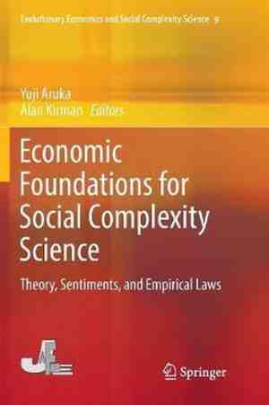 Foto: Evolutionary economics and social complexity science  economic foundations for social complexity science