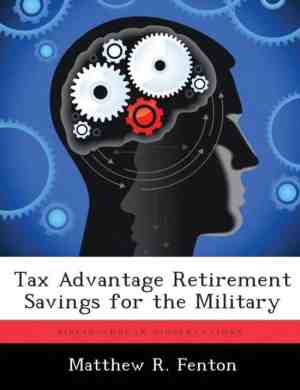 Foto: Tax advantage retirement savings for the military