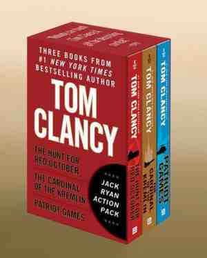 Foto: Tom clancys jack ryan boxed set books 1 3