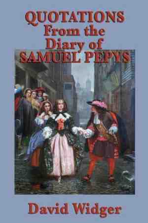 Foto: Quotations from the diary of samuel pepys