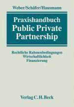 Foto: Praxishandbuch public private partnership