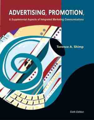 Foto: Advertising promotion and supplemental aspects of integrated marketing communications
