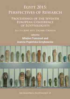 Foto: Archaeopress egyptology  egypt 2015  perspectives of research