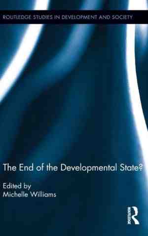 Foto: The end of the developmental state 