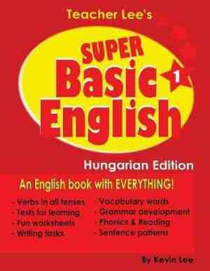 Foto: Teacher lees super basic english 1   hungarian edition
