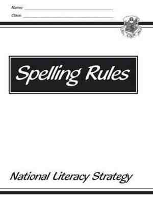 Foto: Ks1 ks2 english spelling rules