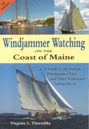 Foto: Windjammer watching on the coast of maine