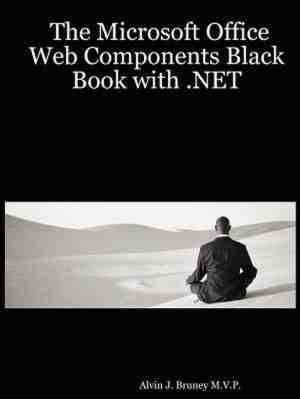 Foto: The microsoft office web components black book with  net