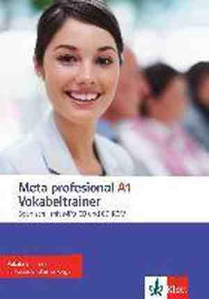 Foto: Meta profesional vokabeltrainer a 1 spanisch f r den beruf heft mit cd rom und mp 3