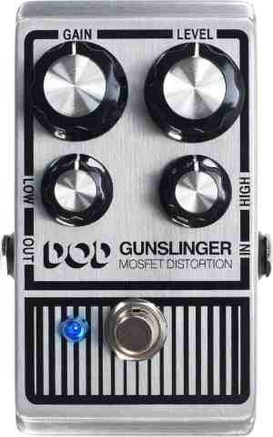 Foto: Dod gunslinger distortion pedal voor gitaren