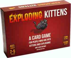 Foto: Exploding kittens original edition   engelstalig kaartspel