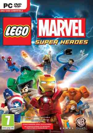 Foto: Lego marvel super heroes   pc