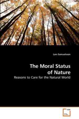 Foto: The moral status of nature