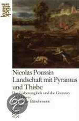 Foto: Nicolas poussin  landschaft mit pyramus und thisbe