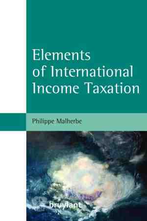 Foto: Elements of international income taxation