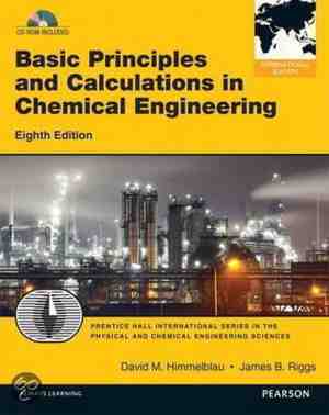 Foto: Basic principles and calculations in chemical engineering